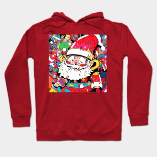 Christmas and Santa Claus 30 Hoodie